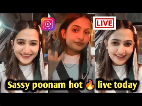sassy poonam live leaks|Sassy Poonam .